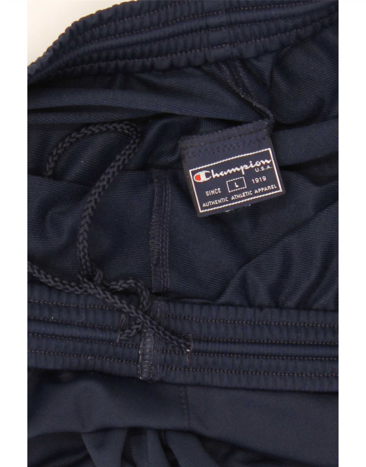 Champion Herren-Trainingshose, groß, marineblau, Polyester