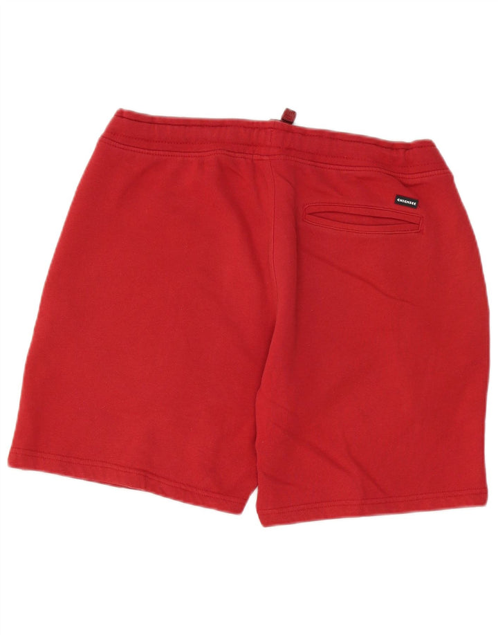 Chiemsee Herren-Sportshorts, große rote Baumwolle