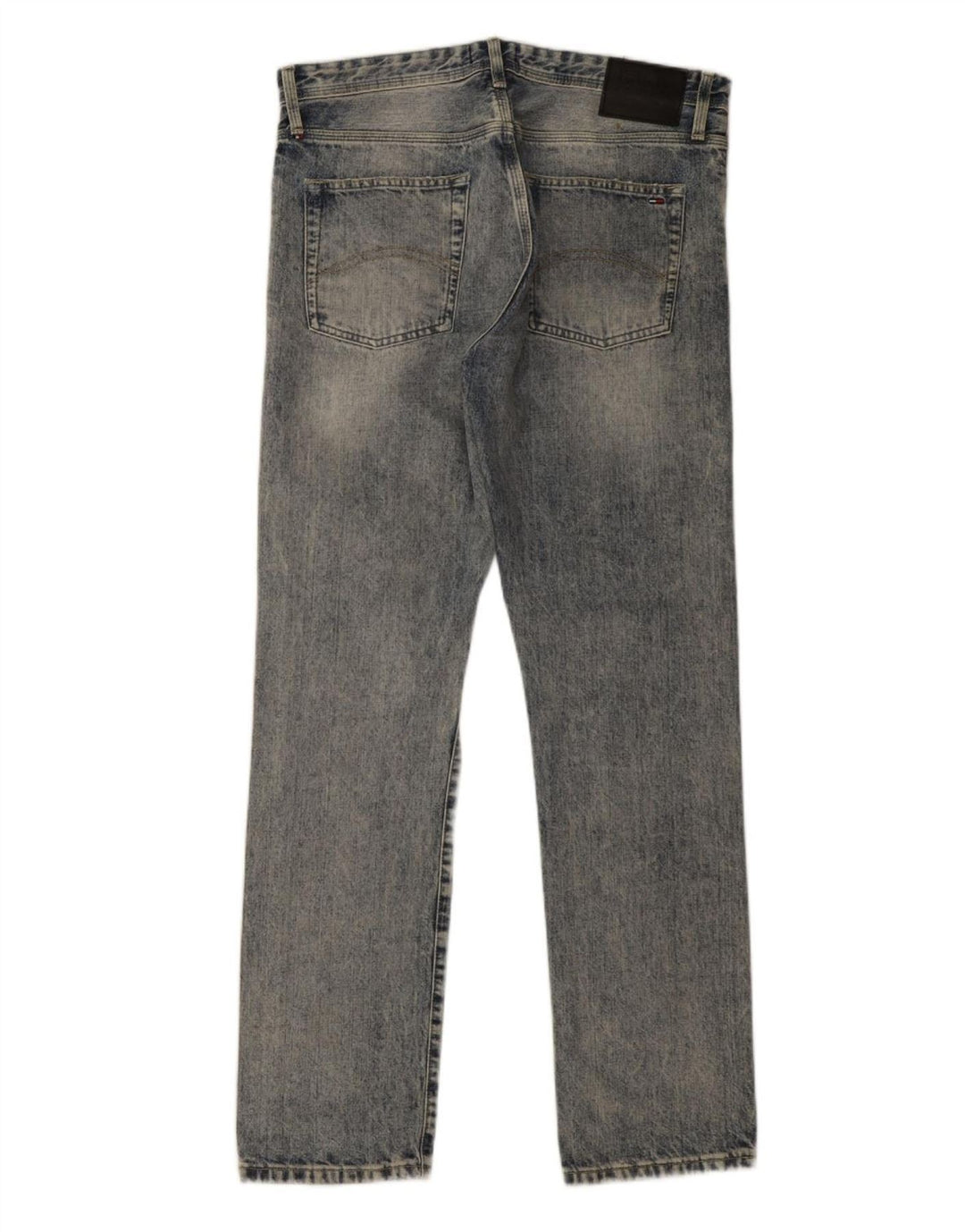 Tommy Hilfiger Herren Straight Jeans W34 L34 Blau