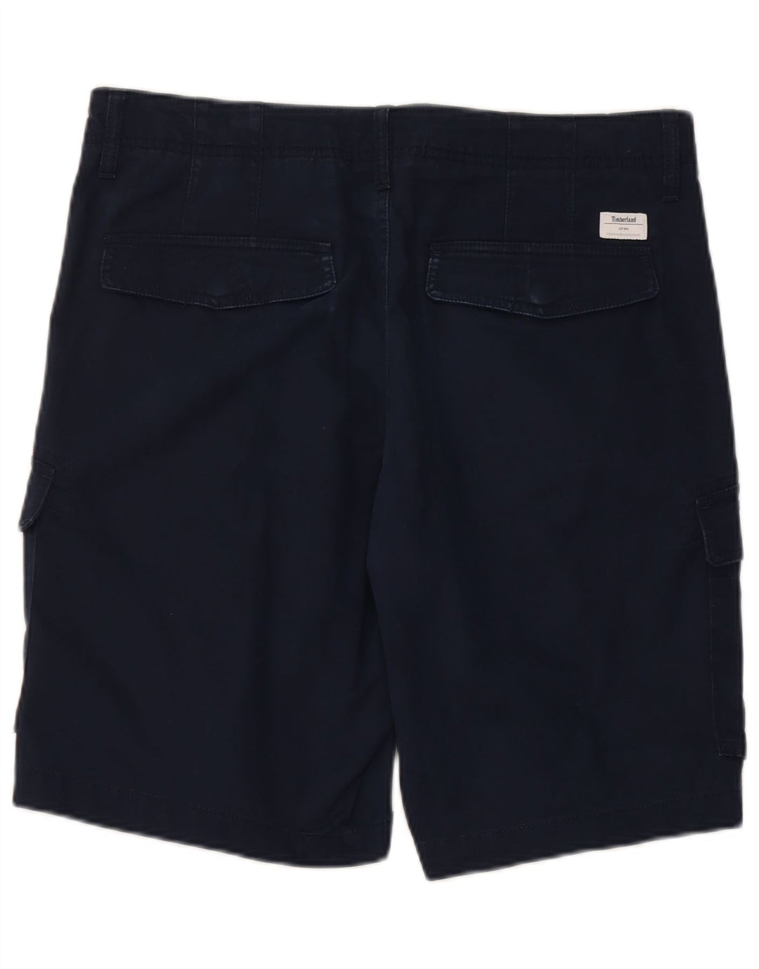 Timberland Herren Cargoshorts W32 Medium Marineblau Baumwolle