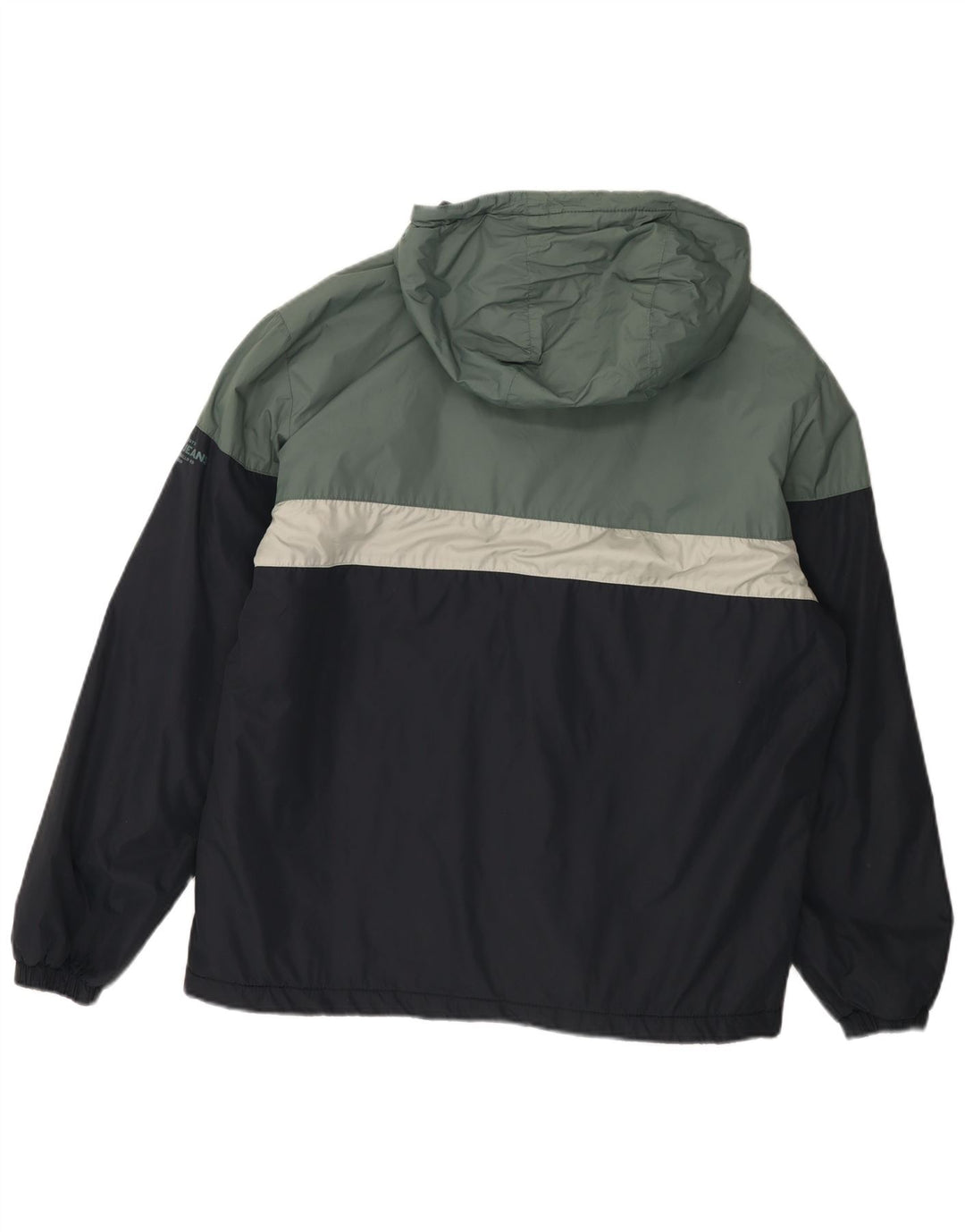 PEPE JEANS Herren-Windjacke mit Kapuze, UK 42, XL, Marineblau, Farbblock