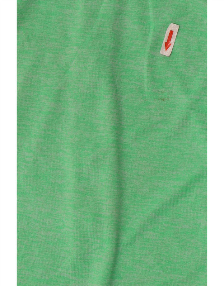 Under Armour Damen-Trainingsanzug mit grafischem Pullover, Gr. 14, Grün