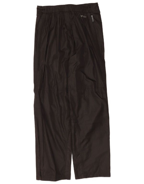 Mountain Warehouse Wasserdichte Damenhose UK 12 M W32 L32 Schwarz