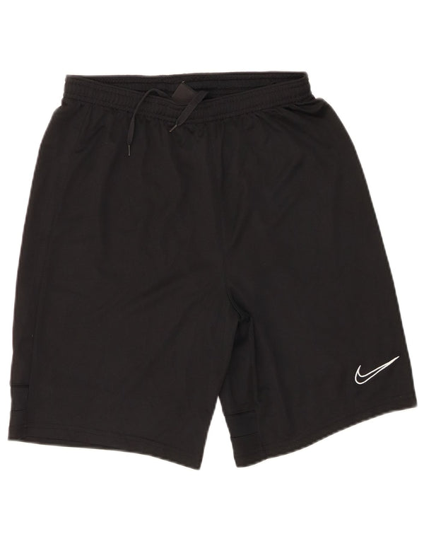 Nike Dri Fit Sportshorts für Jungen, 13–14 Jahre, XL, schwarzes Polyester