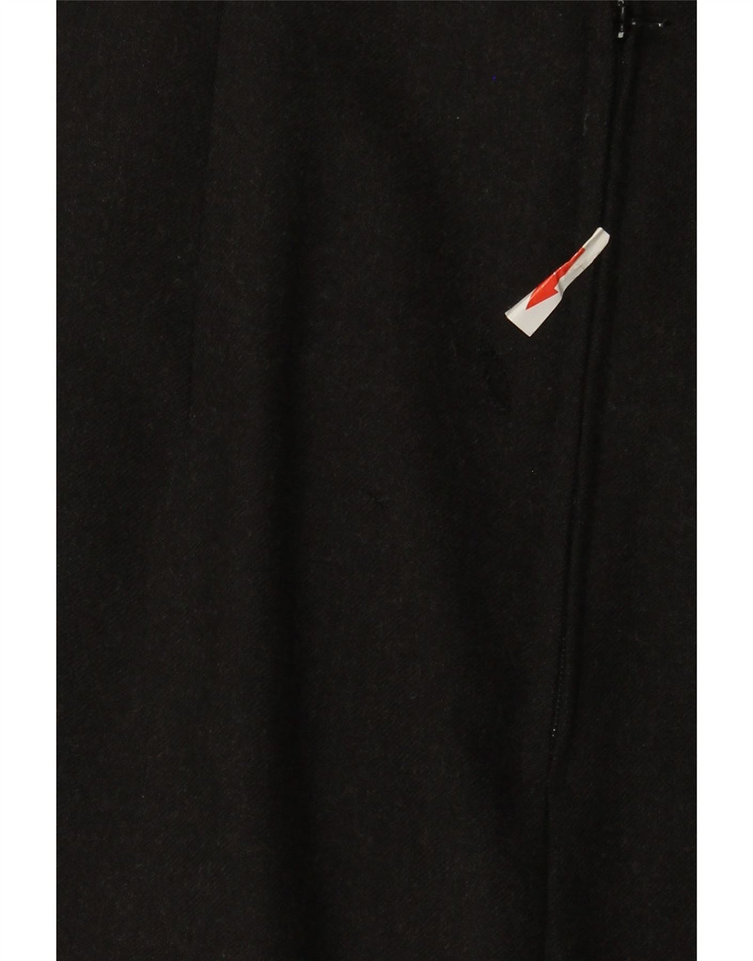 Sisley Damen Mini-Bleistiftrock W30 mittelgraue Wolle