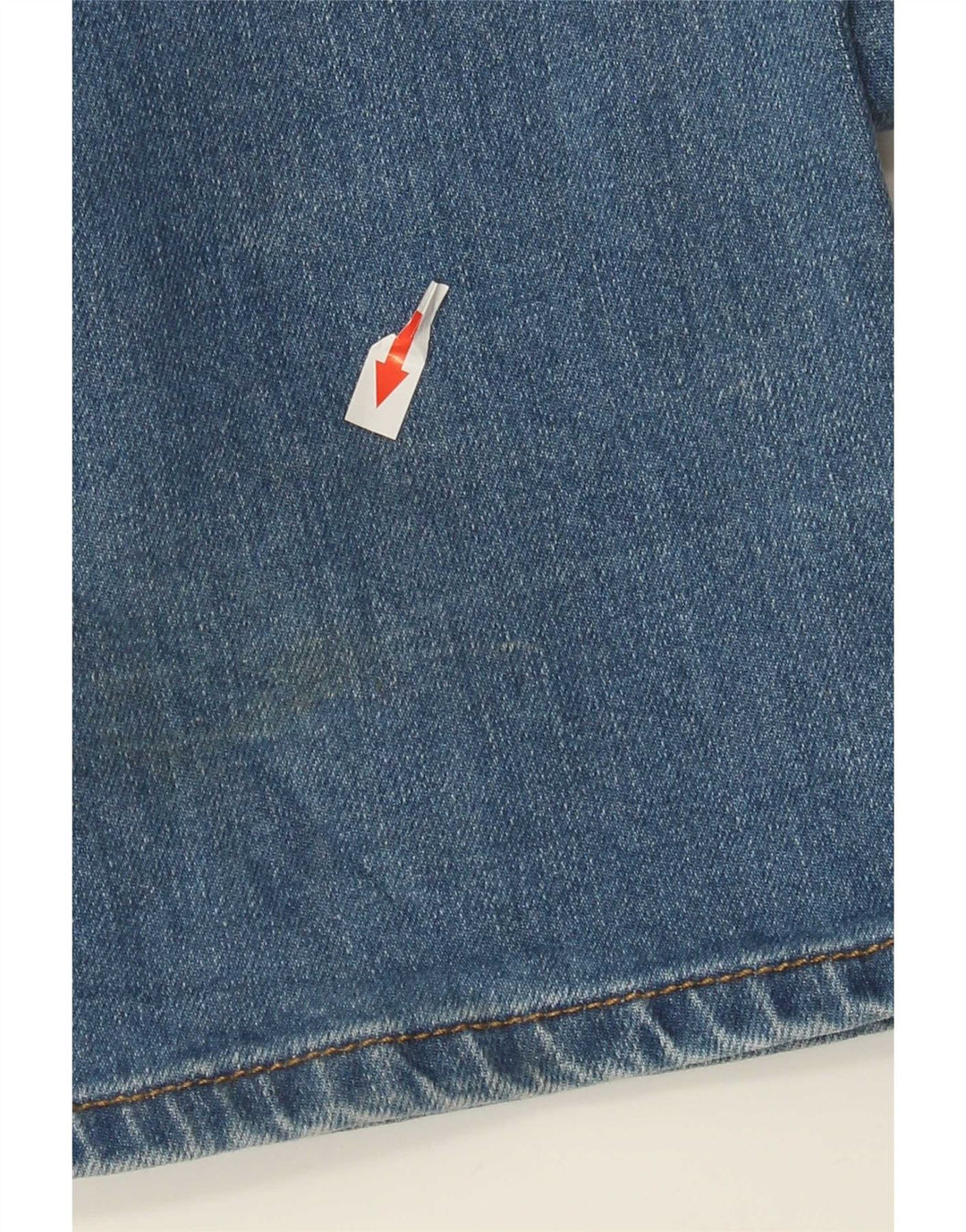 Levi's Herren 511 Slim Jeans W38 L32 Blaue Baumwolle