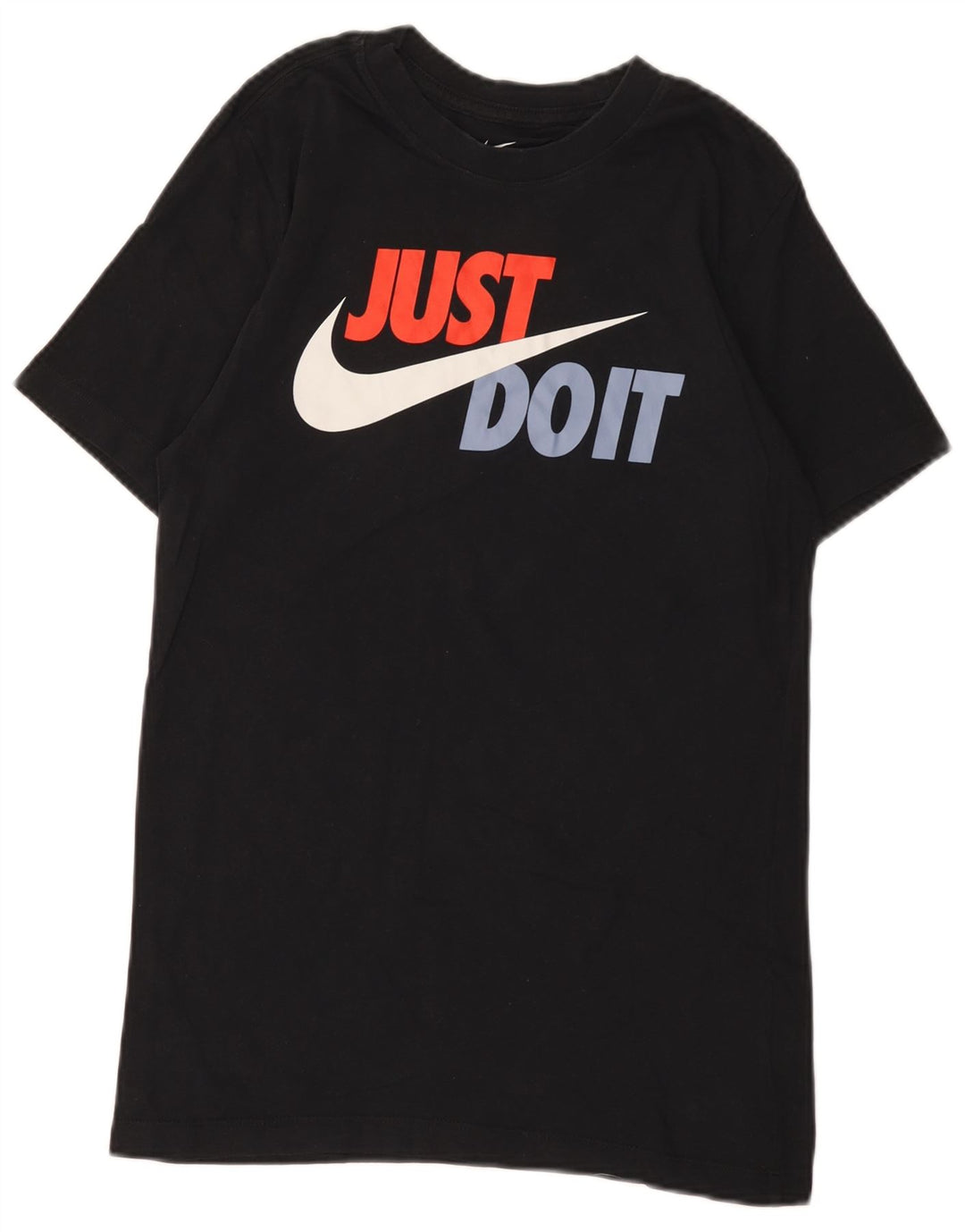 Nike Herren-T-Shirt mit Grafik, Größe S, schwarze Baumwolle