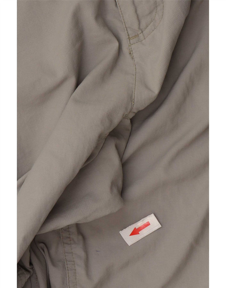 Columbia Herren Titanium Cargo Shorts Large W36 Graues Polyamid