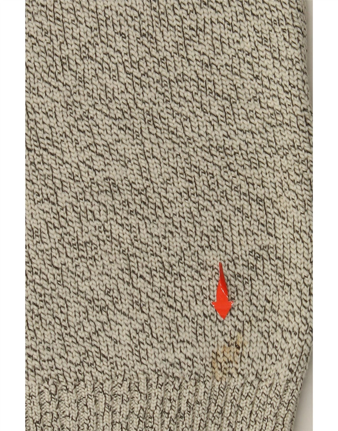 SUPERDRY Herren-Pullover mit Rundhalsausschnitt, groß, beige meliert, Acryl