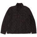 FAT FACE Herren Steppjacke UK 40 Large Schwarz