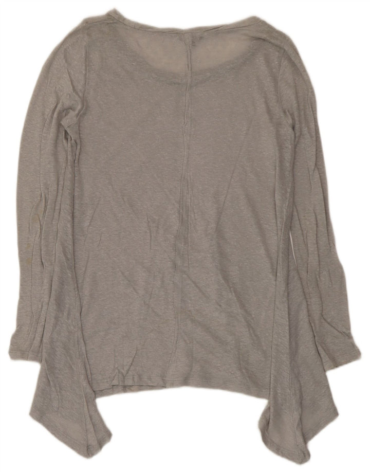 Phase Eight Damen Asymmetrisches Tunika-Oberteil UK 10 Small Grau
