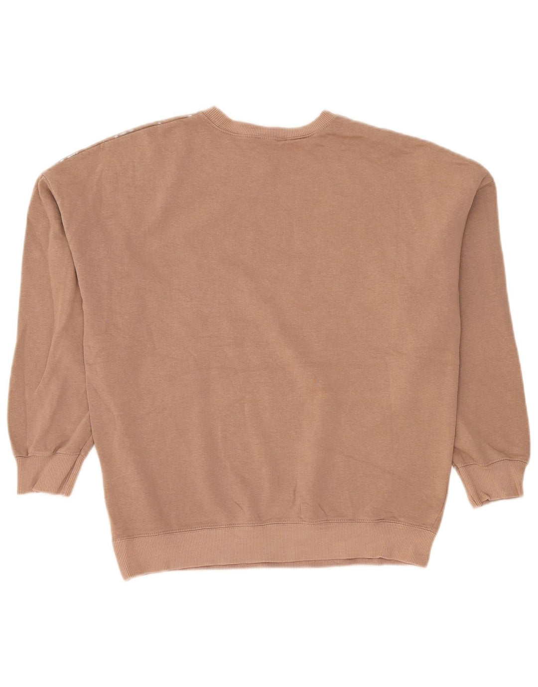 MINT VELVET Damen-Sweatshirt mit abstraktem Muster, Gr. 10, Größe S, Beige