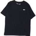 Dkny Herren T-Shirt Top Large Marineblau Baumwolle