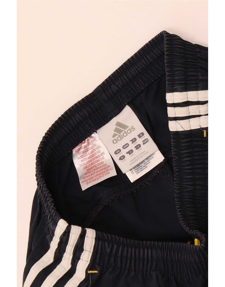 Adidas Jungen Cargo Shorts 9-10 Jahre W24 Marineblaue Baumwolle