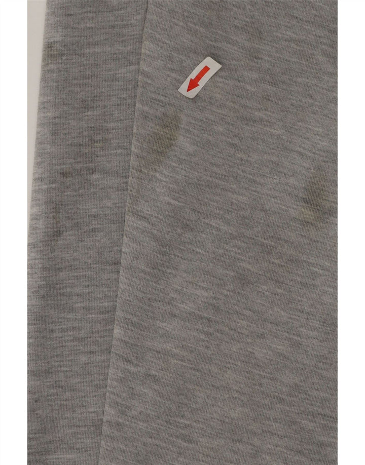 ADIDAS Jungen-Trainingsanzug mit Grafik, Jogginghose, 13–14 Jahre, graues Polyester