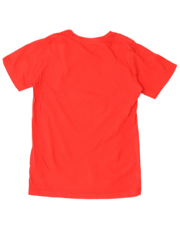 Nike T-Shirt mit Grafik für Jungen, 12–13 Jahre, Größe L, aus roter Baumwolle