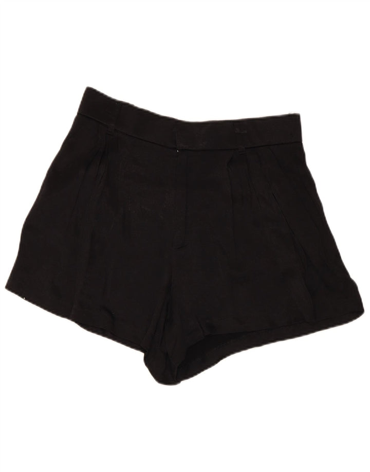 Zara Damen Pegged Casual Shorts Medium W28 Schwarz