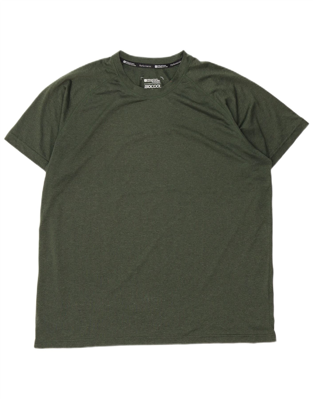 Mountain Warehouse Herren IsoCool T-Shirt-Oberteil XL Grün