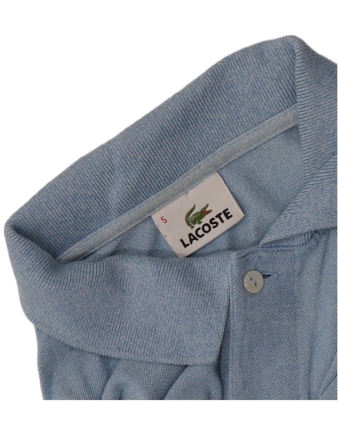 Lacoste Herren Poloshirt Größe 5 Large Blau