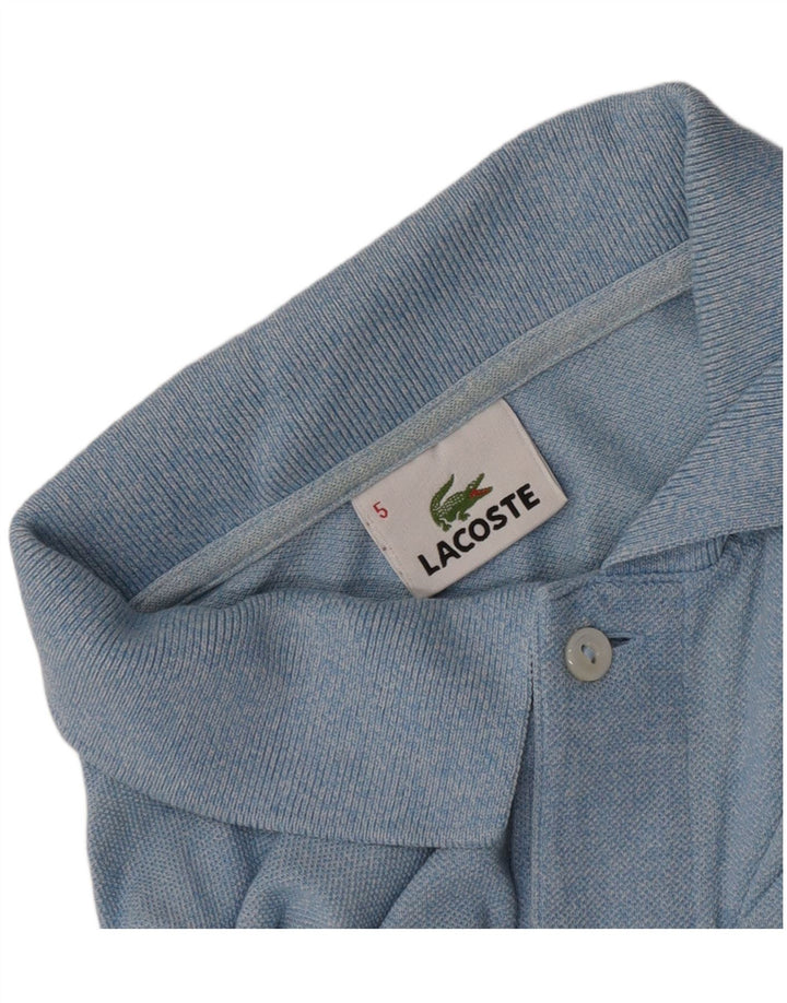 Lacoste Herren Poloshirt Größe 5 Large Blau