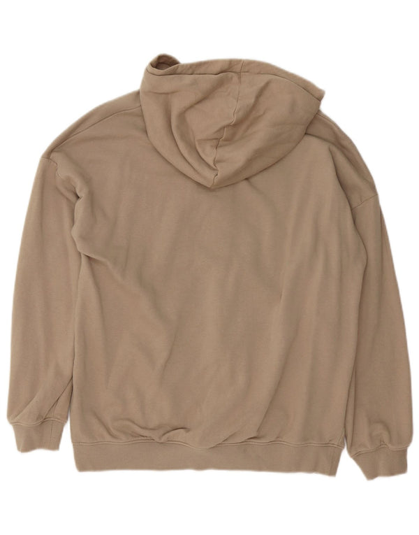 Marks & Spencer Kapuzenpullover mit Reißverschluss für Jungen, 13–14 Jahre, beige Baumwolle