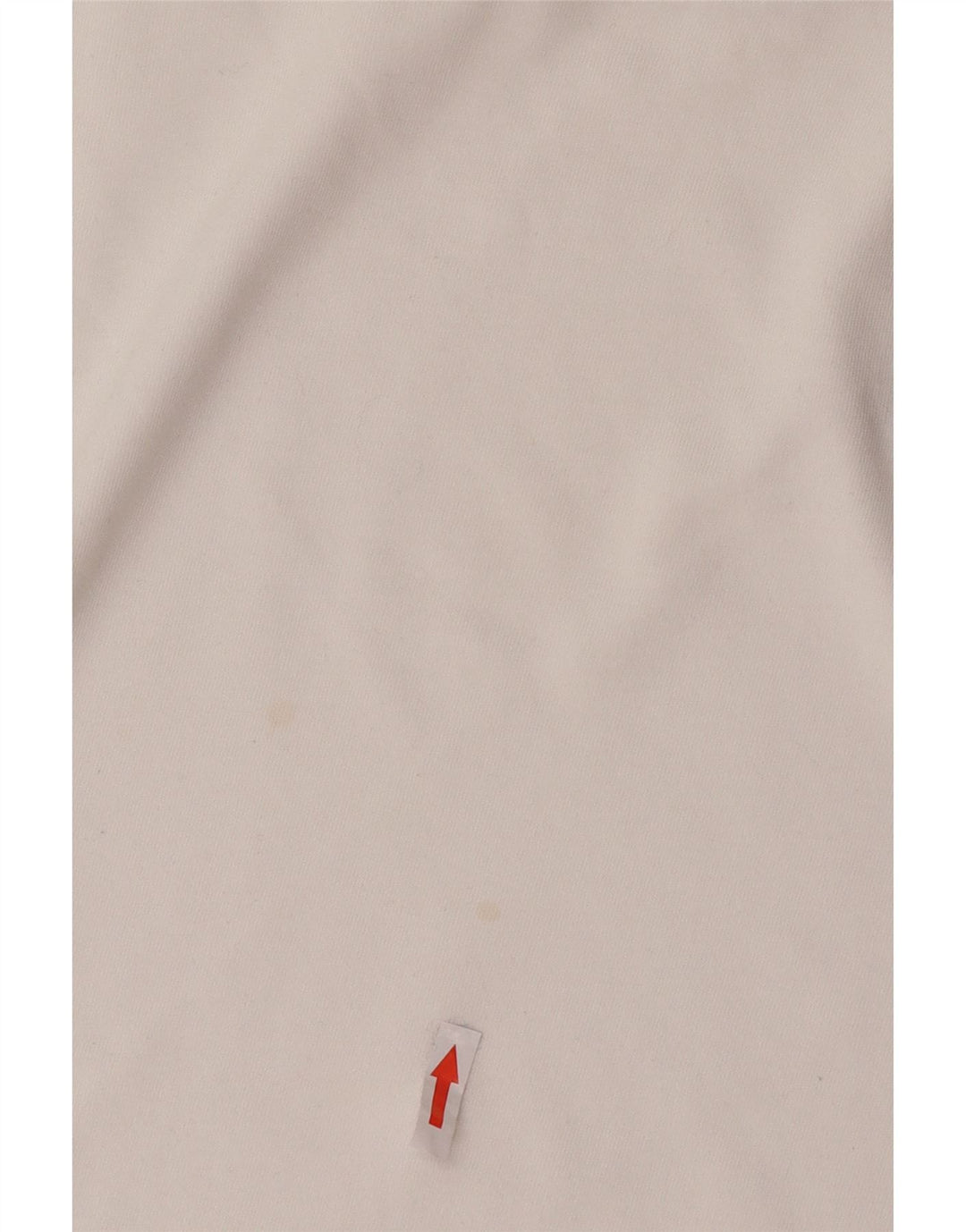 Nike Herren T-Shirt Top aus mittelweißer Baumwolle