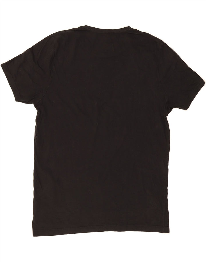PUMA Mens T-Shirt Top XL Black Cotton Vintage Puma and Second-Hand Puma from Messina Hembry 