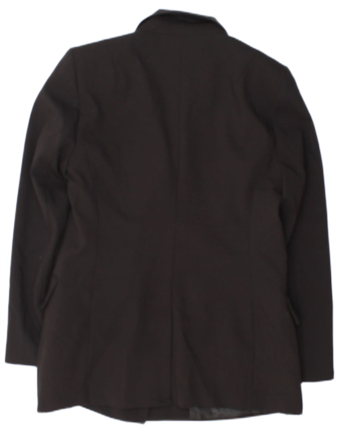 Zweireihiger Blazer für Damen von Zara, UK 18, XL, Schwarz, Polyester