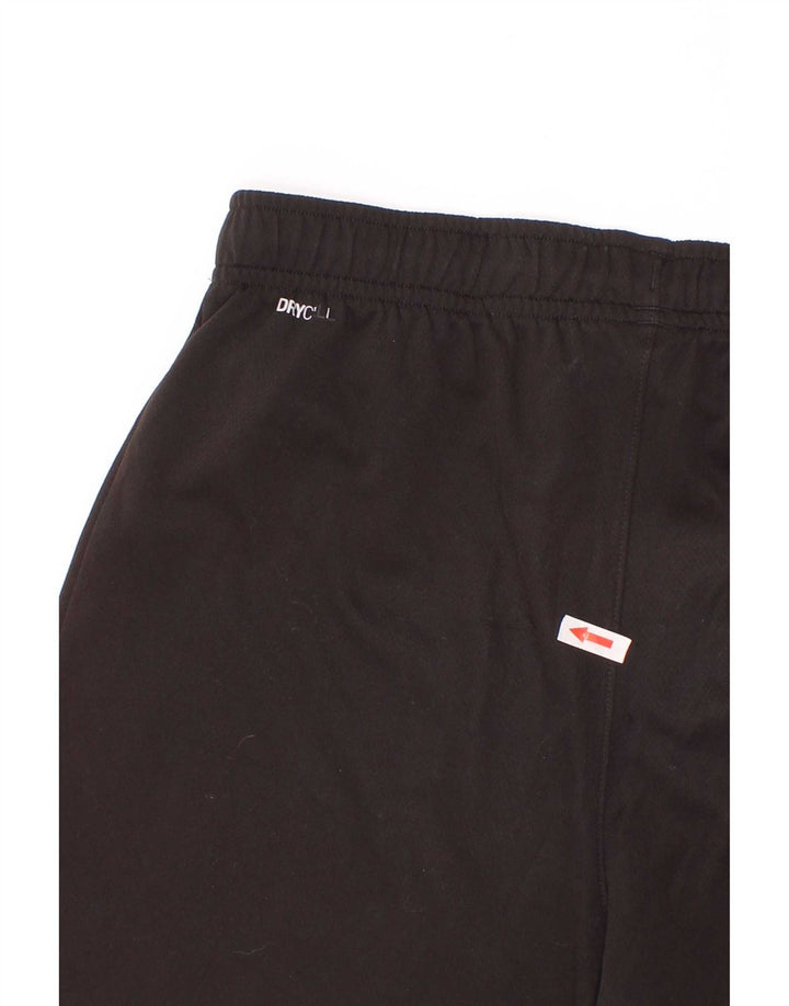 Puma Jungen Sportshorts 13–14 Jahre, schwarzes Polyester