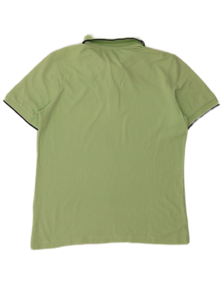 Kappa Herren Poloshirt Small Grün