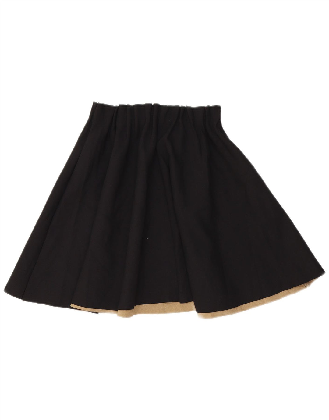 Zara Damen A-Linien-Rock Medium W28 Schwarz