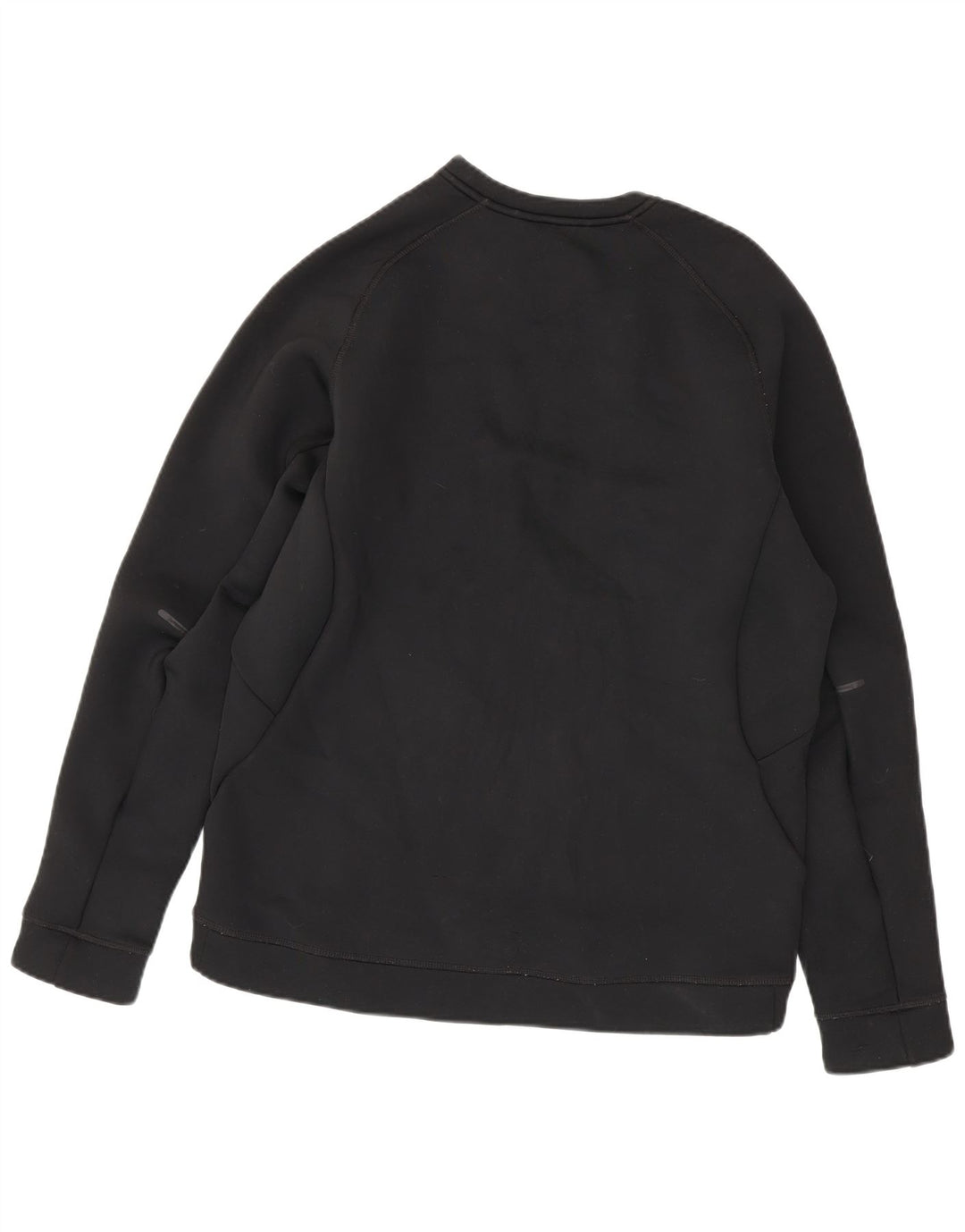 Nike Herren Therma-Fit Sweatshirt Pullover Large Schwarz Polyester