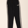 ADIDAS Mens Tracksuit Trousers Small  Black Cotton Vintage Adidas and Second-Hand Adidas from Messina Hembry 