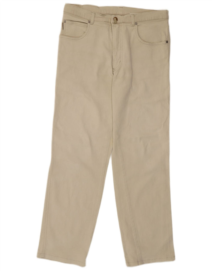 Pionier Herren Straight Jeans W32 L28 Beige