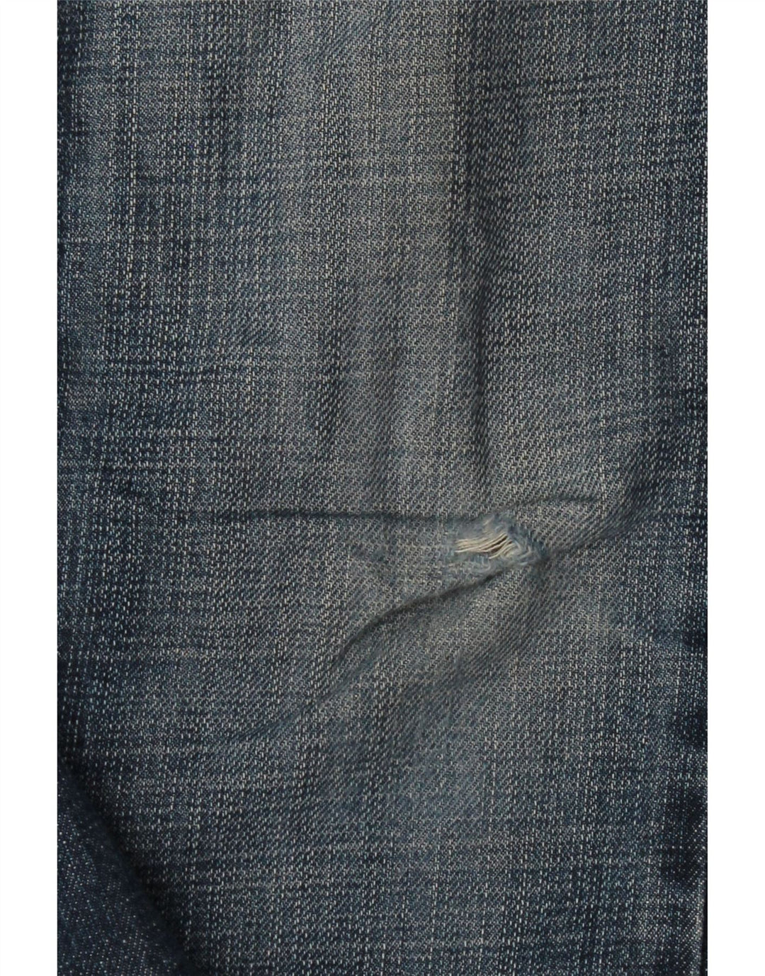 Levi's Damen Straight Jeans W30 L30 Marineblaue Baumwolle