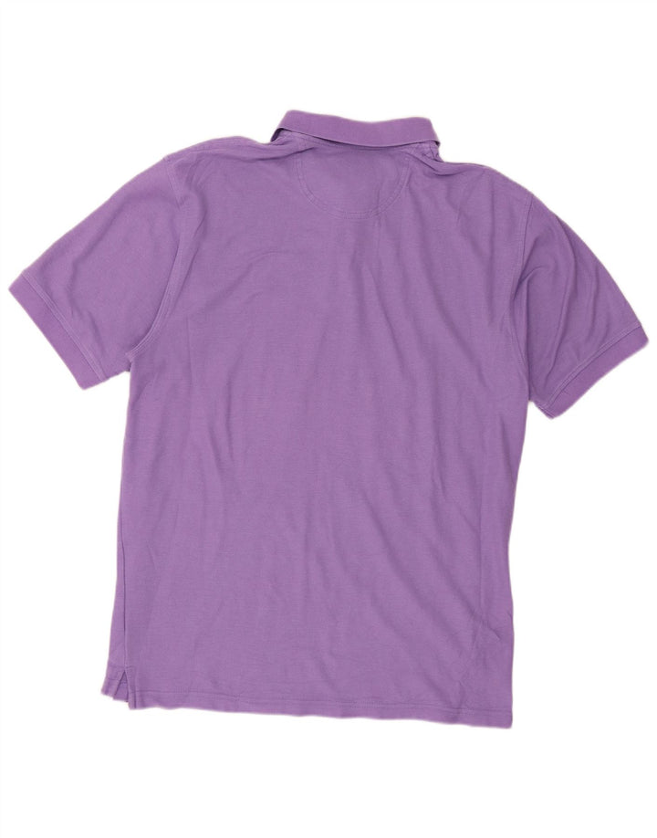 IZOD Herren-Poloshirt, groß, lila, Polyester