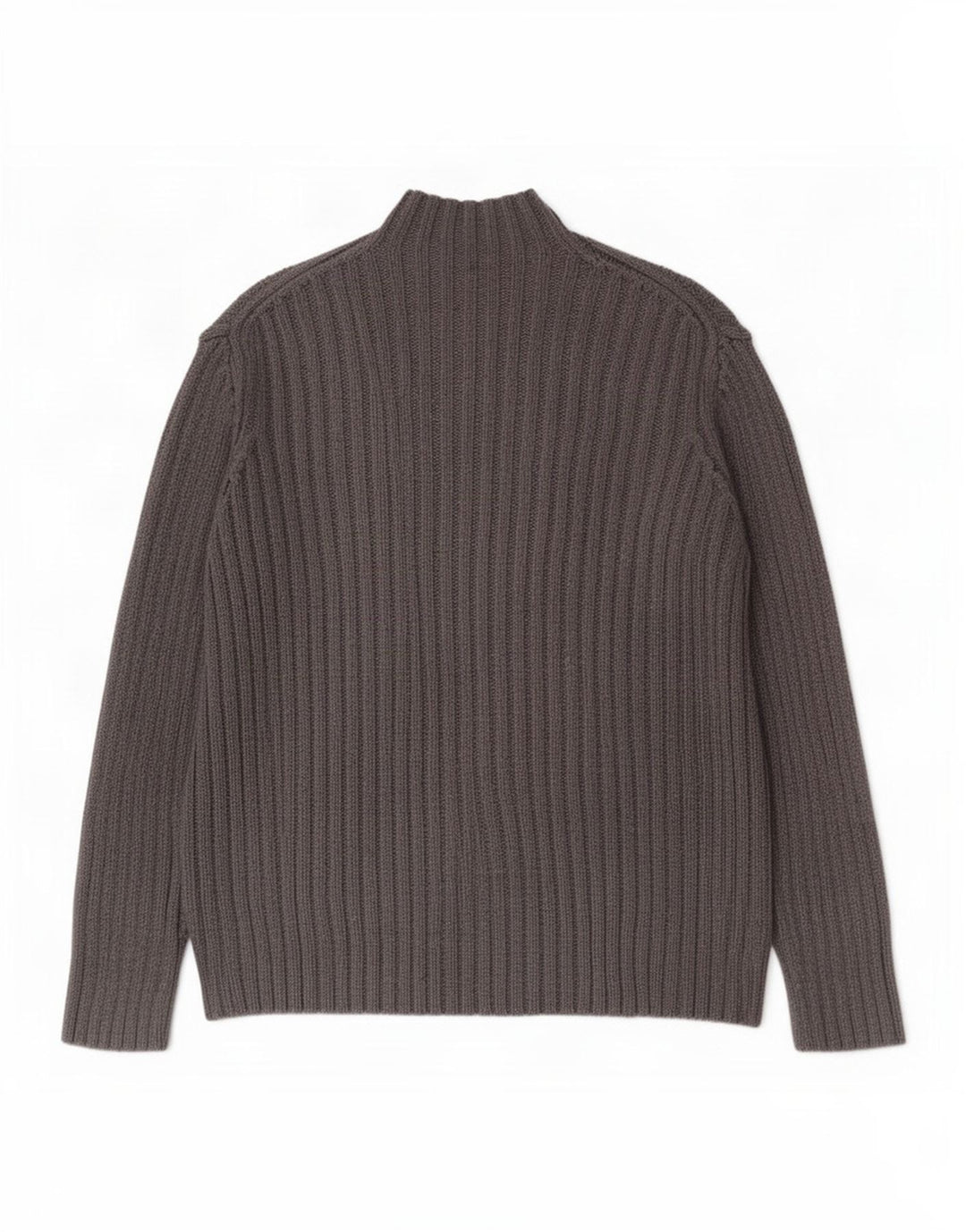 Gap Herren-Pullover mit Rollkragen, XL, Grau