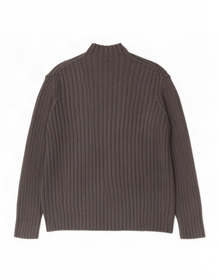 Gap Herren-Pullover mit Rollkragen, XL, Grau