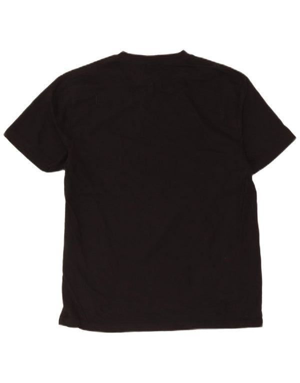Diesel Herren Graphic T-Shirt Top Medium Schwarz