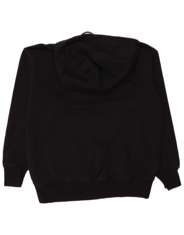Nike Herren Kapuzenpullover, Größe S, Schwarz, Baumwolle