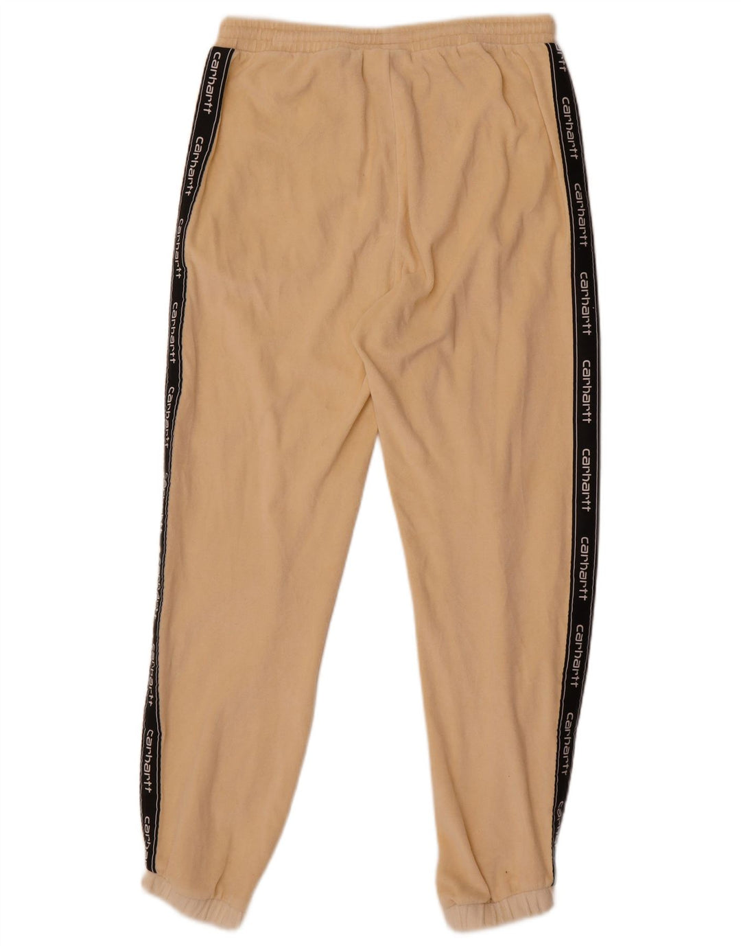 Carhartt Herren-Trainingsanzughose mit Grafik, Größe S, gebrochenes Weiß