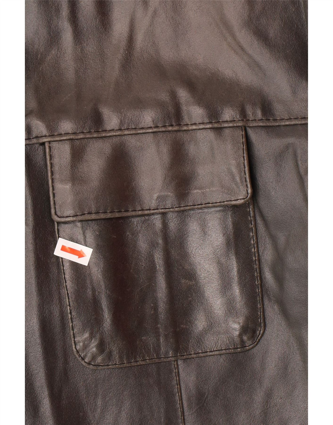 SORBINO Herren Lederjacke UK 42 XL Grau