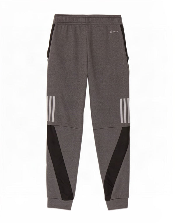 Adidas Jungen Aeroready Trainingshose Jogger 11-12 Jahre Grau