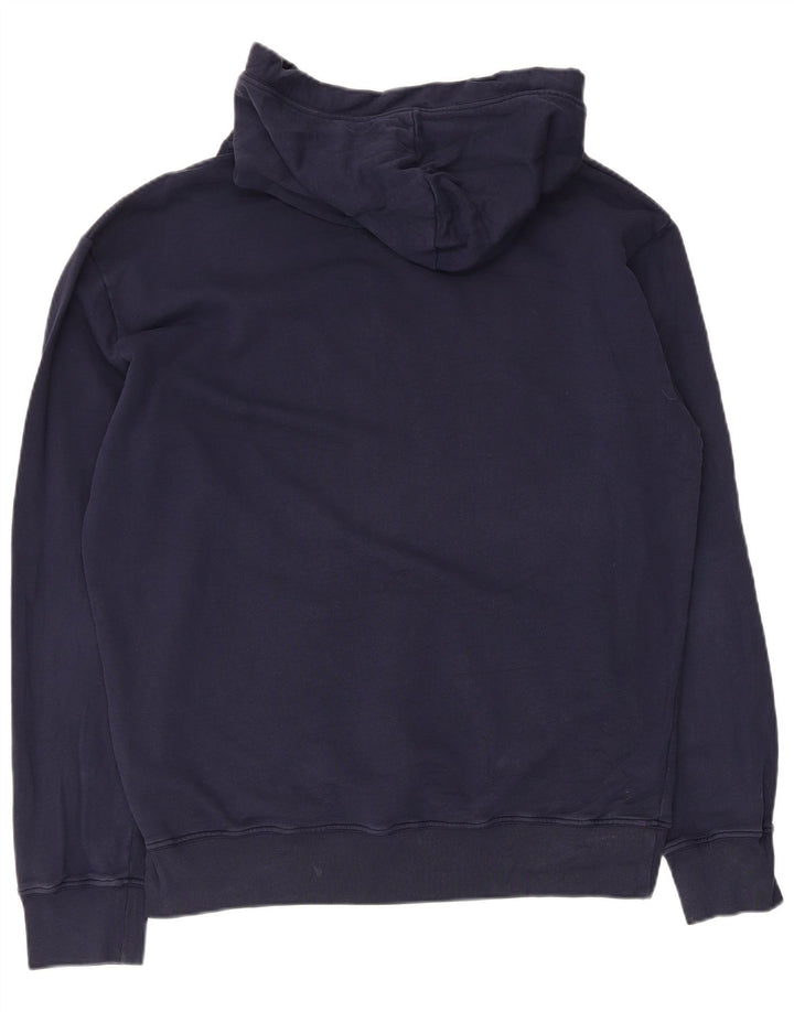 Converse Herren-Kapuzenpullover mit Grafik, groß, marineblau, Baumwolle
