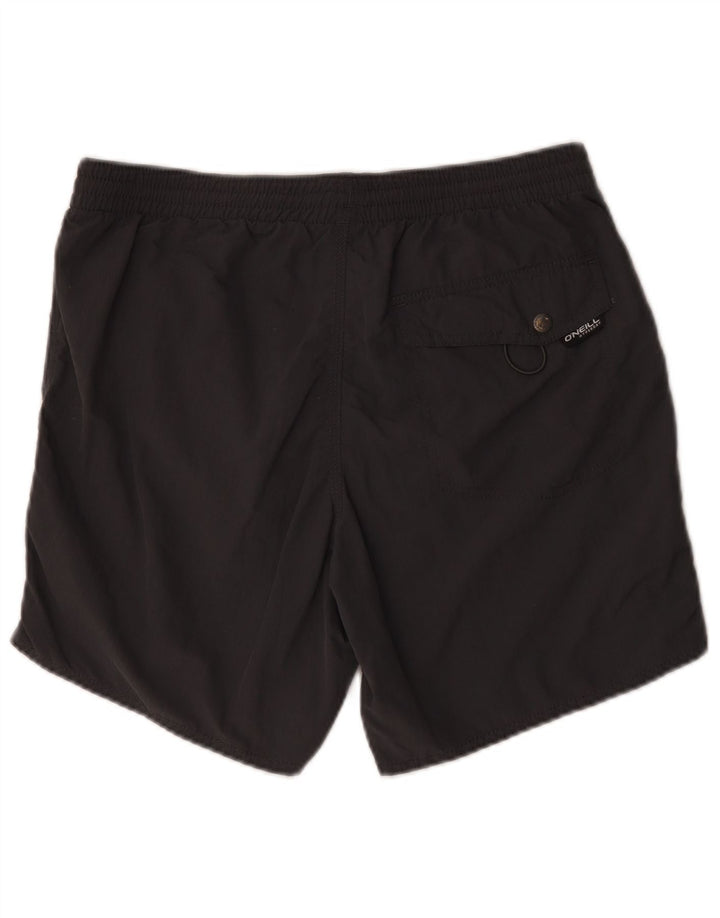 O'Neill Herren-Sportshorts, Größe L, Grau, Polyamid