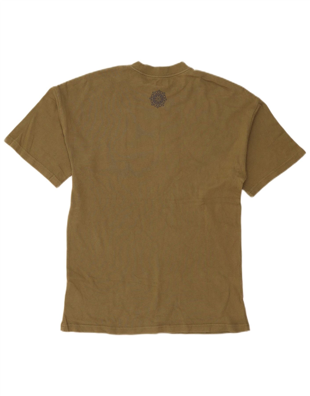 Timberland Herren T-Shirt Top Small Khaki Baumwolle