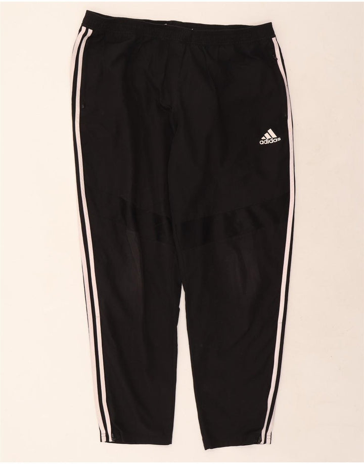 Adidas Herren Climalite Trainingshose 2XL Schwarz Polyester