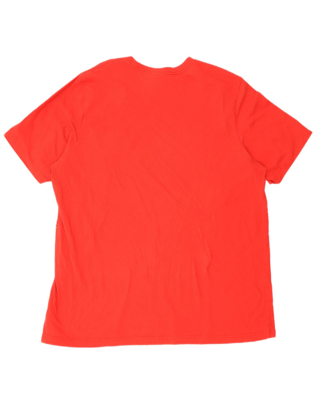 Adidas Herren T-Shirt Top 2XL Rot Baumwolle