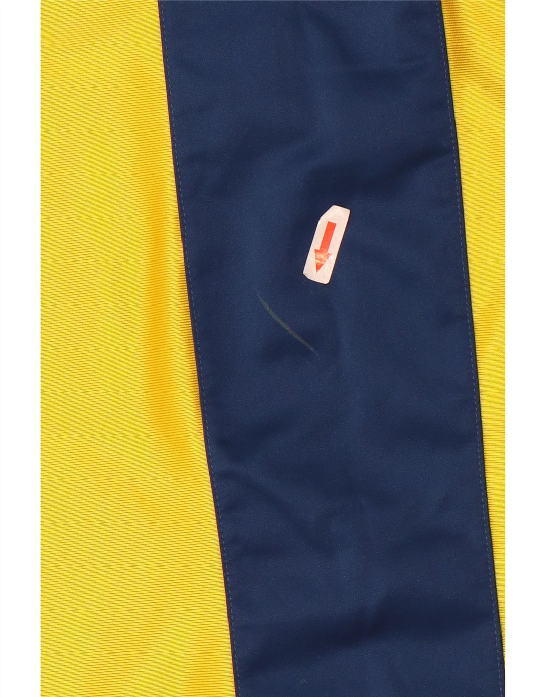 Mazine Herren-Weste-Top XL, gelbes Colourblock-Polyester