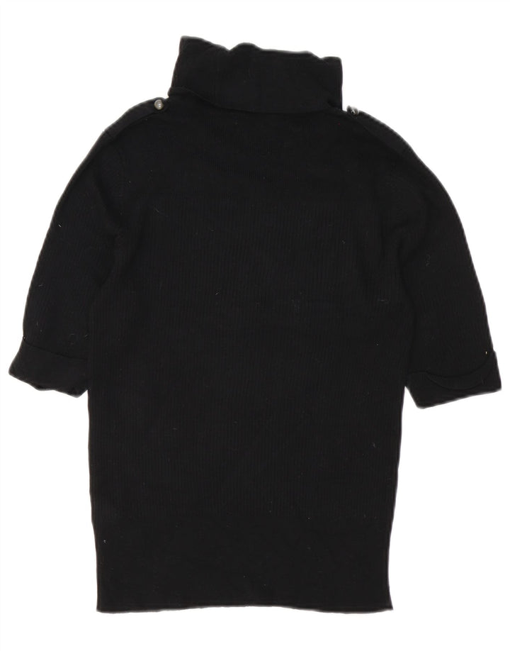 Marks & Spencer Damen-Pullover mit Rollkragen, Gr. 14, Schwarz